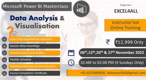 Power BI Training in Philippines .